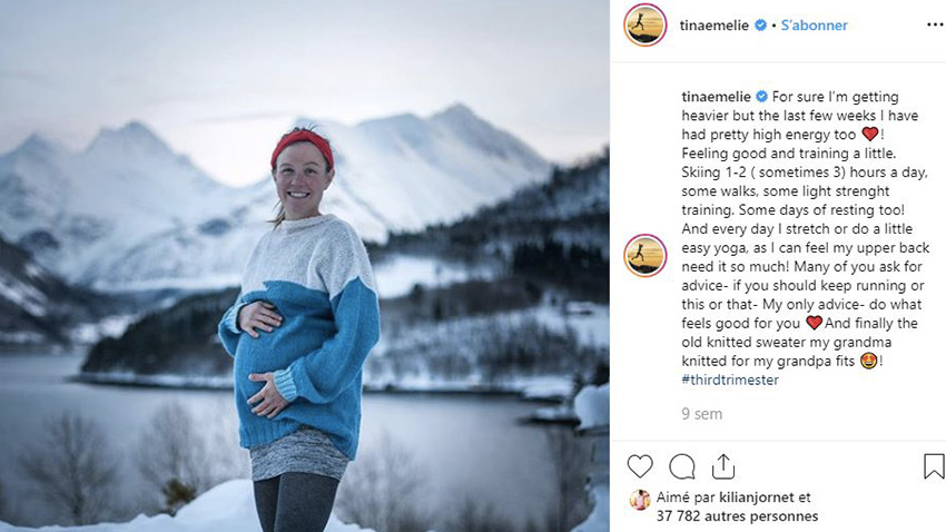 L'enfant de Kilian Jornet et Emelie Forsberg sera-t-il un champion