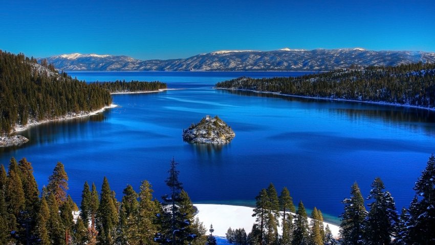 Tahoe Rim Trail en Californie