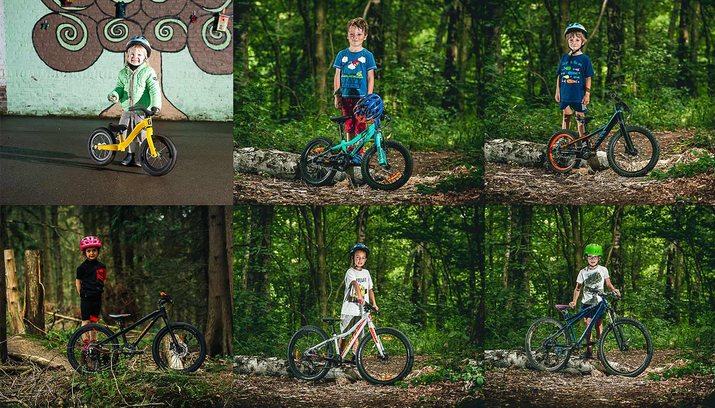 Vélos enfant: le test de 6 jeunes bikers