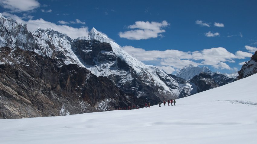 Trek au camp de base de l'Everest par Cho La Pass