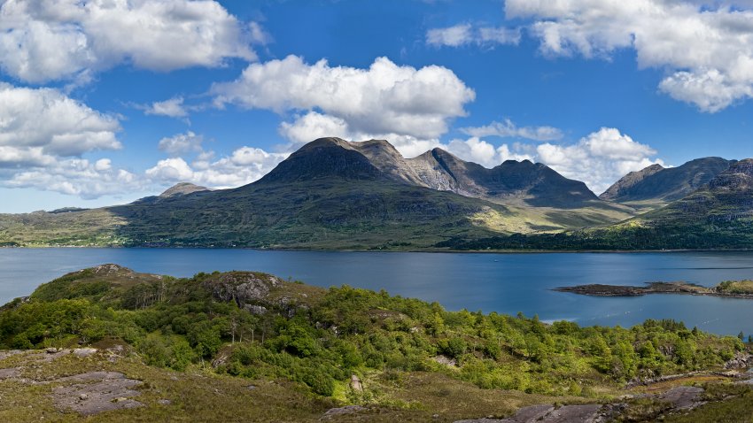 Rando et trek dans la Fisherfield Forest, Ecosse