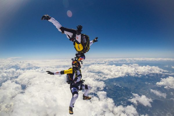 Le Base Jump? C'est le défouloir