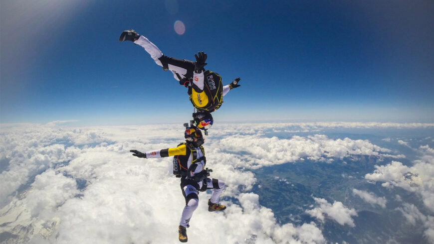 Le Base Jump? C'est le défouloir
