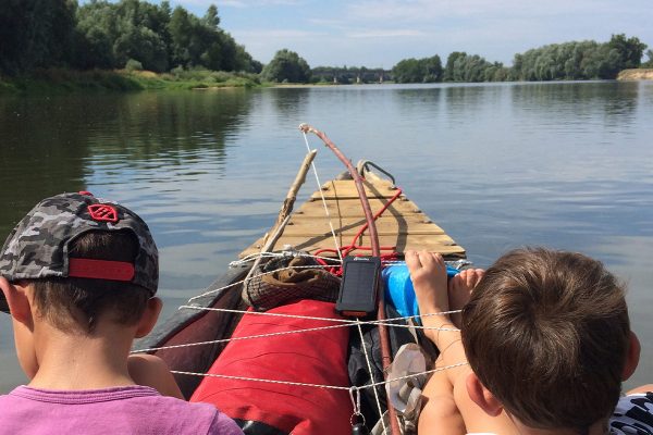 French Mississipi: Descendre la Loire en canoë avec ses fistons