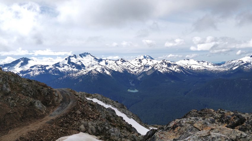 Rando et trek dans le Garibaldi Provincial Park, Canada