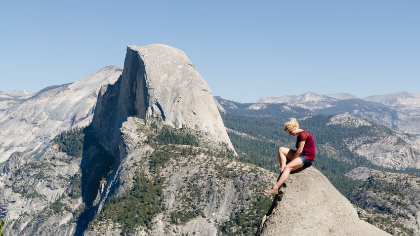 Rando sur le Half Dome au Yosemite