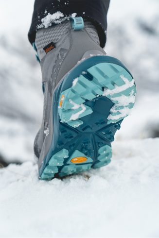 La Sky Kaha, nouvelle chaussure de trek d'Hoka one one