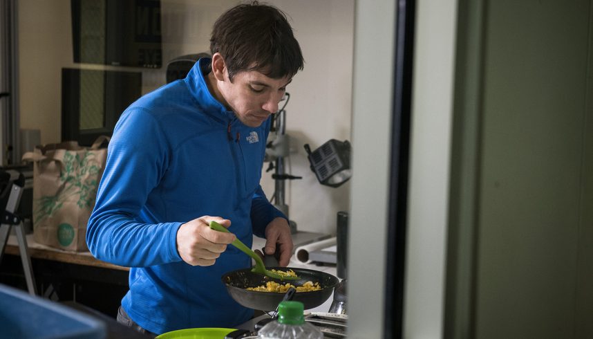 La spatule d'Alex Honnold par Black Diamond