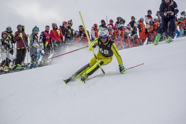 Julien Lizeroux au Super Slalom de La Plagne