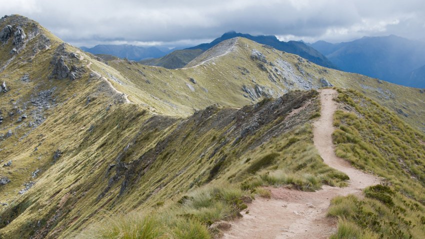 Trek, rando et trail à Kepler Track, en Nouvelle-Zélande