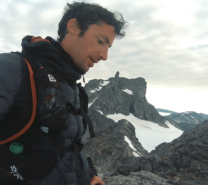 Kilian Jornet dans son documentaire "A Long Day Out"