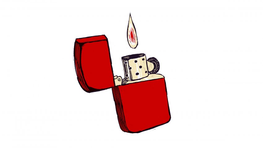 dessin briquet vallée de parvati