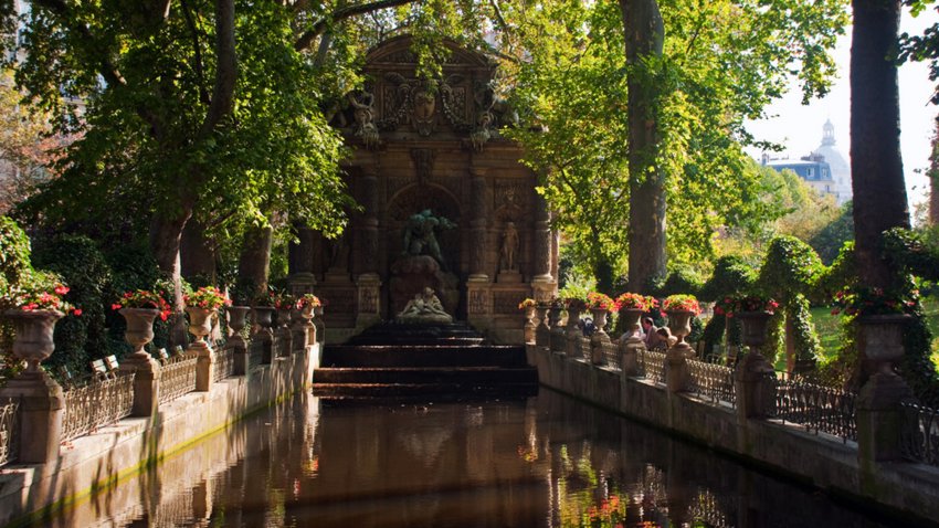 Jardins du Luxembourg à Paris