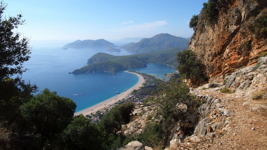 Rando et trek sur la voie lycienne en Turquie