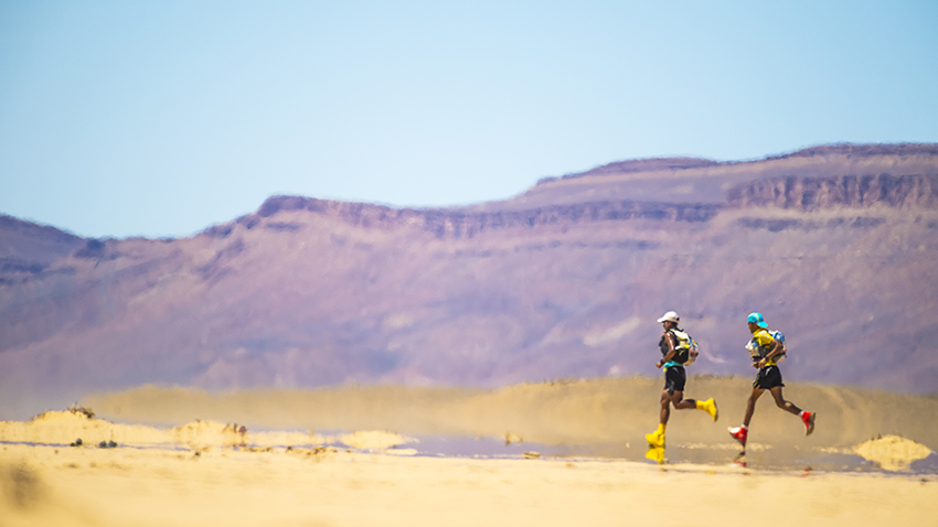 Marathon des Sables 2018