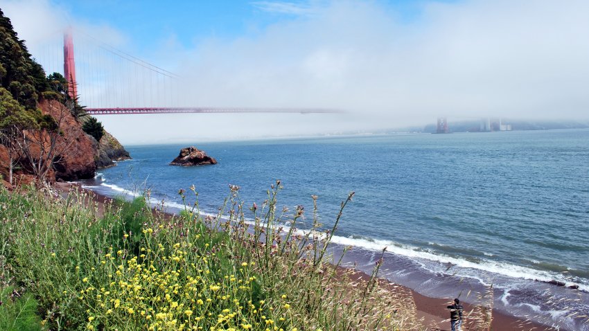 Le Coastal Trail en Californie