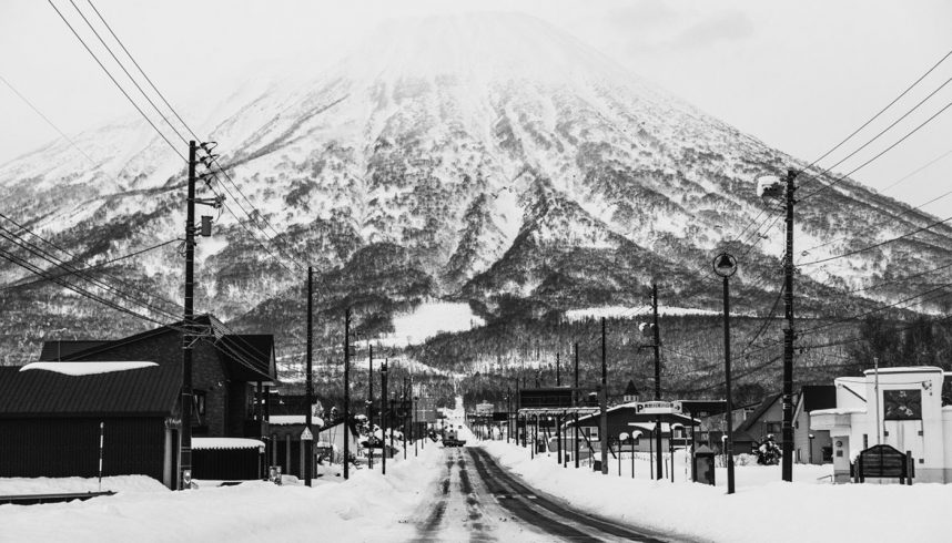 Le Mont Yōtei, un strato-volcan actif.