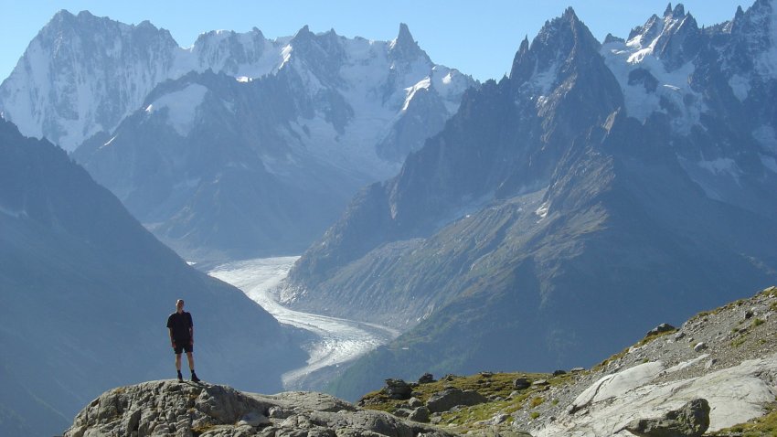 Tour du Mont Blanc Suisse Italie France