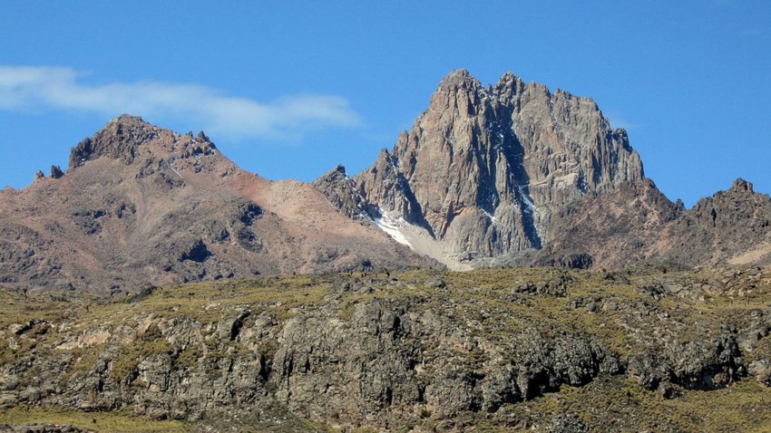 Rando et trek au Mount Kenya, Kenya