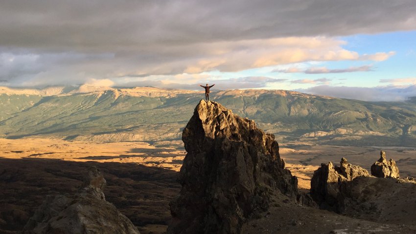 Lagunas Altas Loop Trail en Patagonie