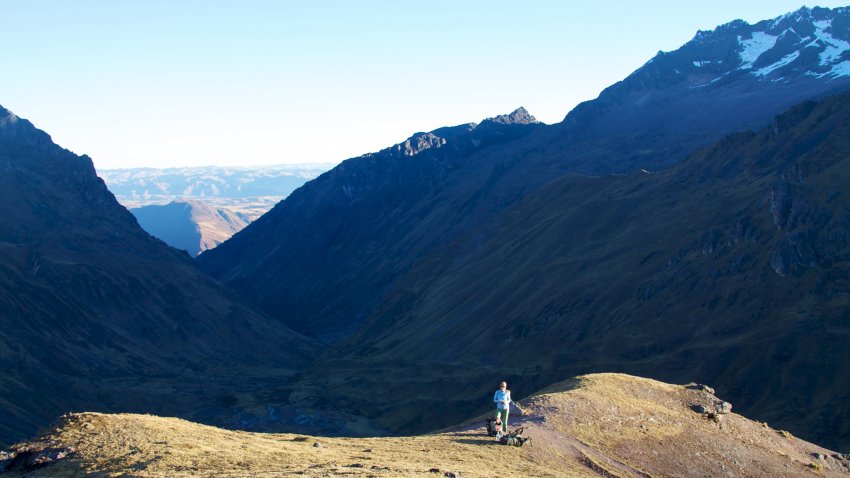 Lares Trek Pérou