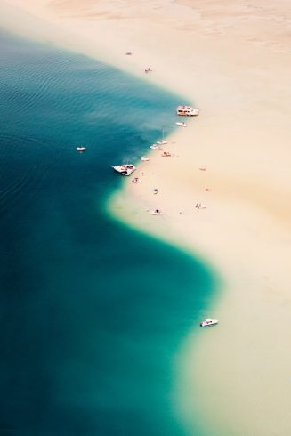 L'île d'Oahu à Hawaï