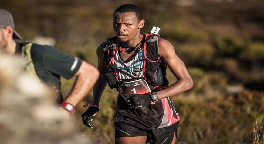 Prodigal Khumalo coureur sud africain