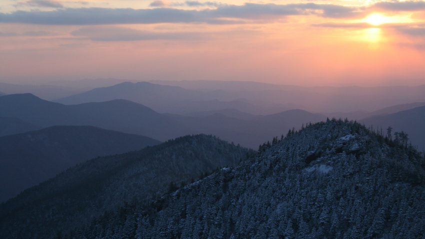 Rando et trek sur l'Appalachian Trail, USA