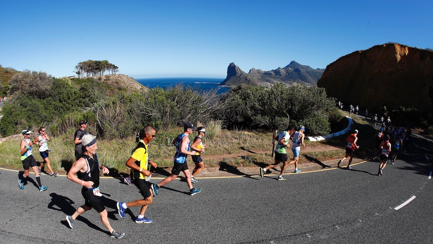 2 Oceans Marathon, Le Cap, Afrique du Sud