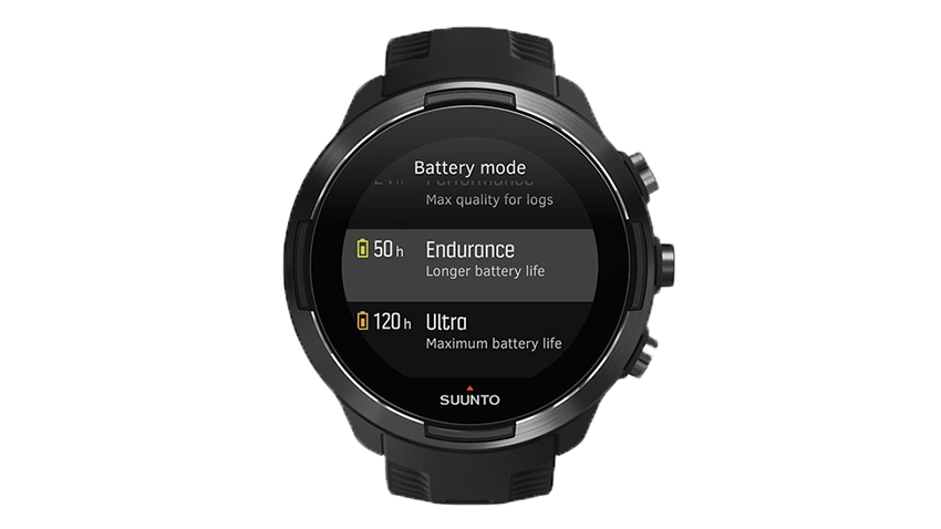 La Suunto 9 a la plus grosse batterie du marché.