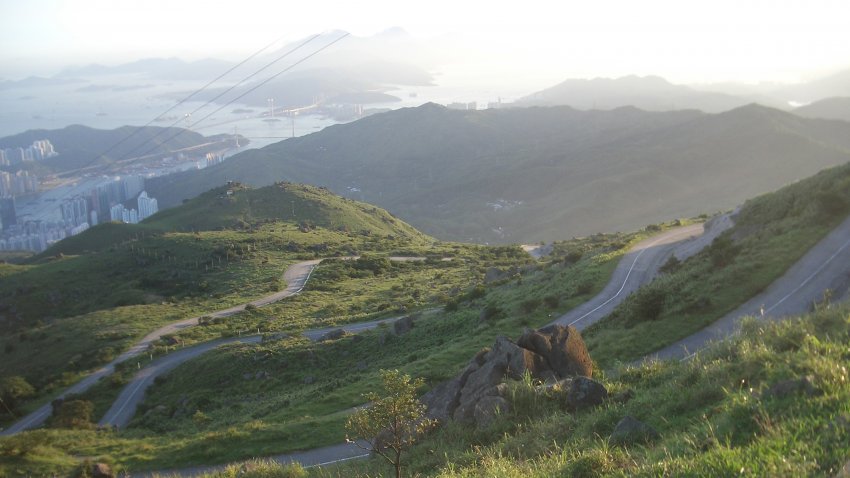 Tai Mo Shan Downhill