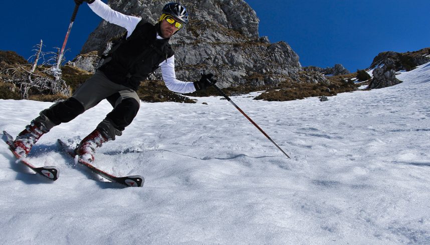 Véloski, le meilleur du ski et du vélo en mode écolo