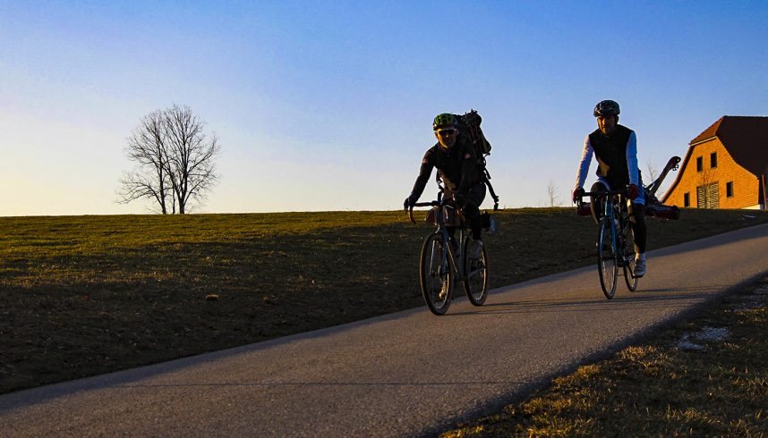 Véloski, le meilleur du ski et du vélo en mode écolo