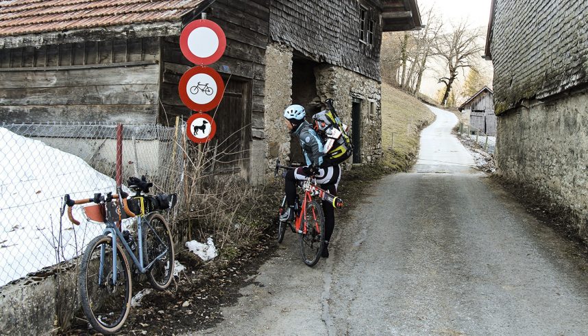 Véloski, le meilleur du ski et du vélo en mode écolo