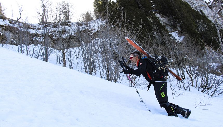 Véloski, le meilleur du ski et du vélo en mode écolo