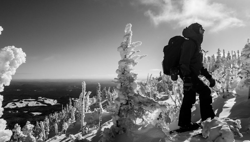 Traversée du Lac Saint-Jean en fatbike au Québec