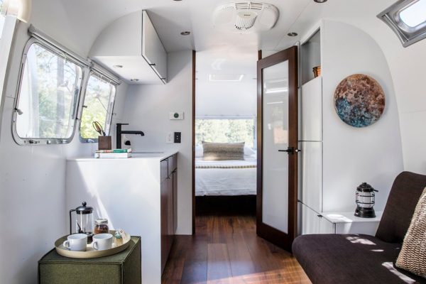 Faire du glamping en airstream