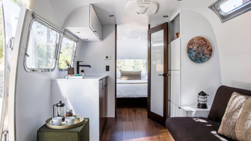 Faire du glamping en airstream