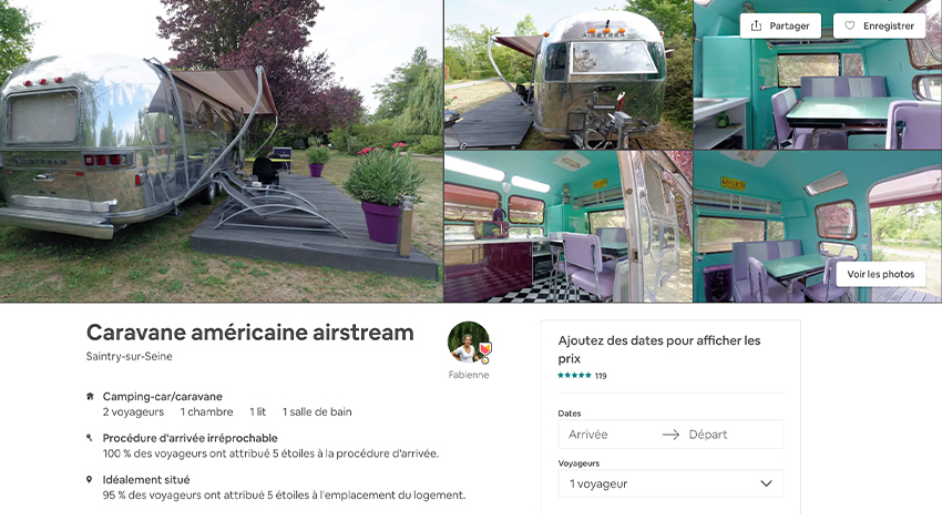 Faites du glamping!