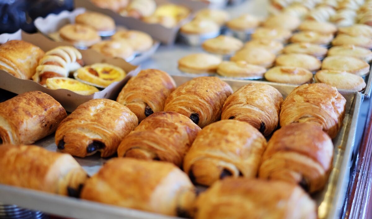Pains au chocolat