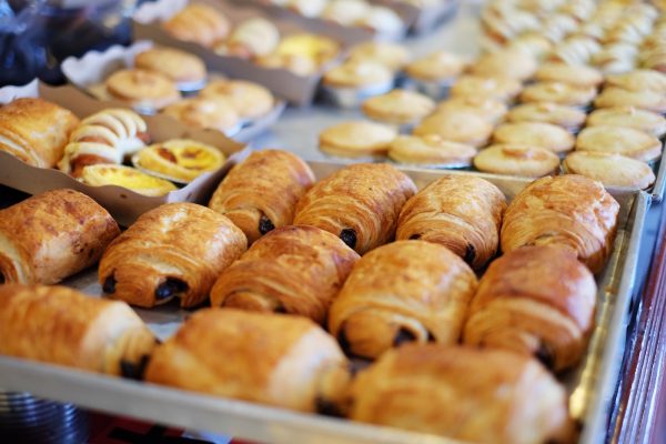 Pains au chocolat