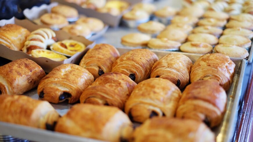 Pains au chocolat