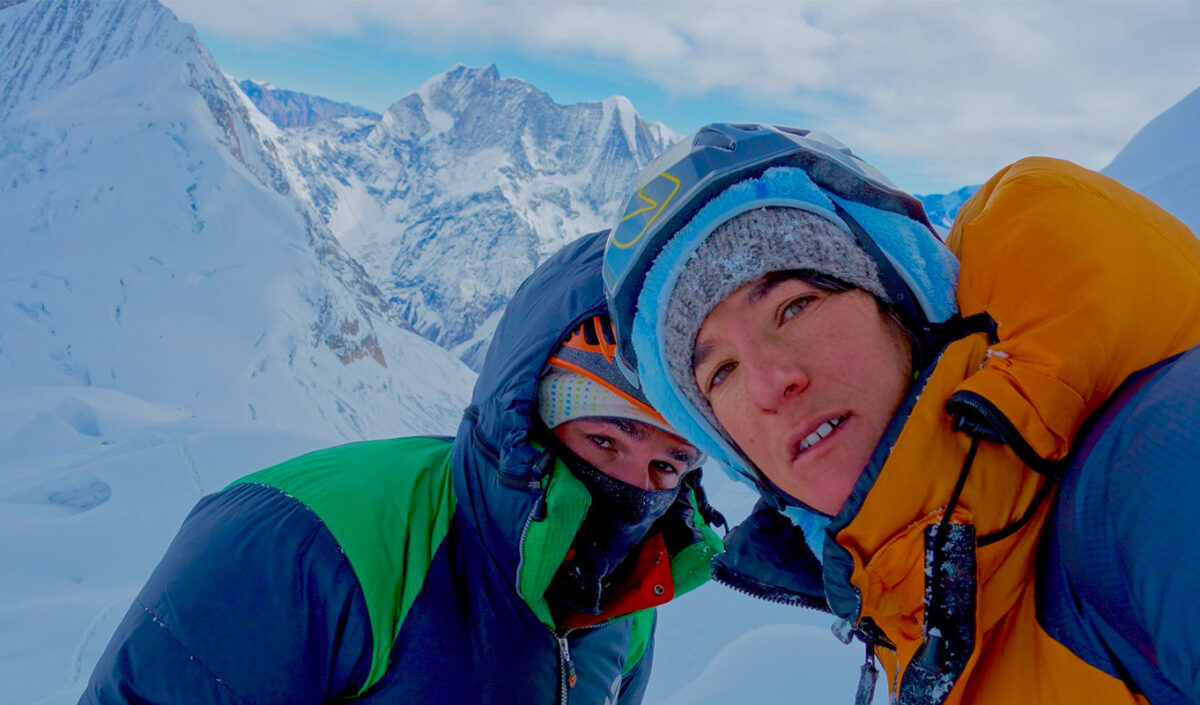 Elisabeth Revol à l'Everest