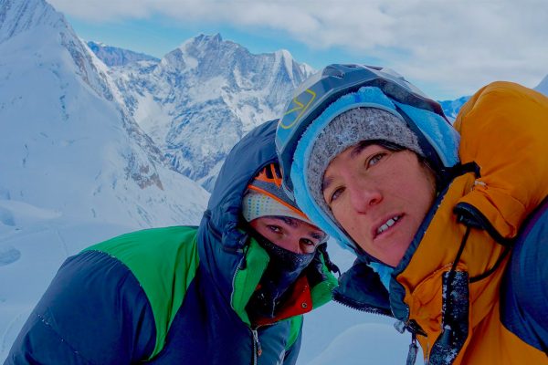 Elisabeth Revol à l'Everest