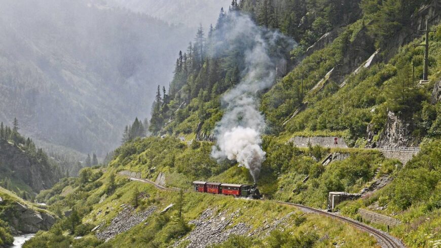 Train à vapeur, TER, vélos: voyagez slow avec Slow Train