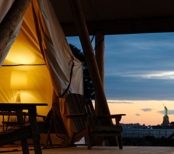 Pas besoin de rouler pendant des heures pour trouver un camping de charme aux Etats-Unis.