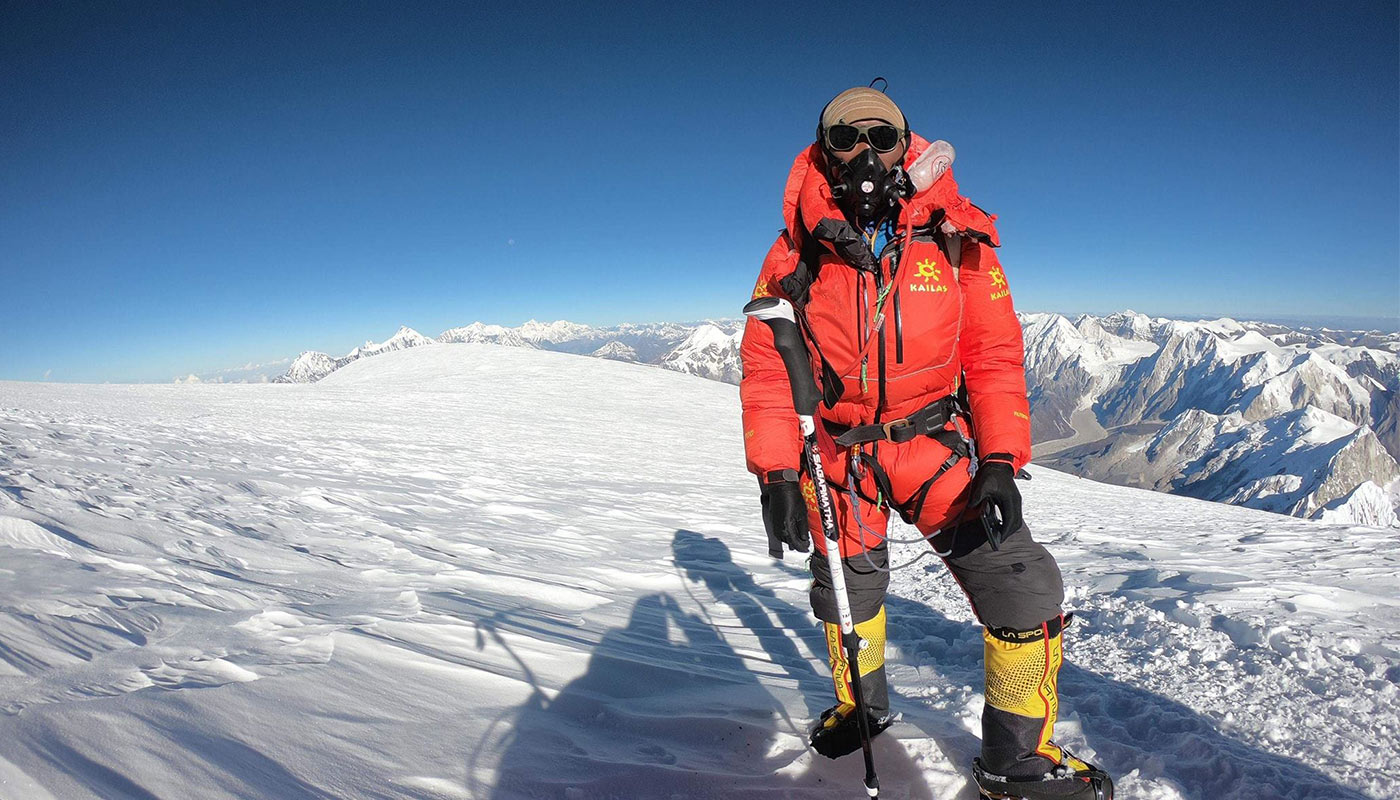 Kami Rita Sherpa a grimpé pour la 23ème fois l'Everest et bat un nouveau record.