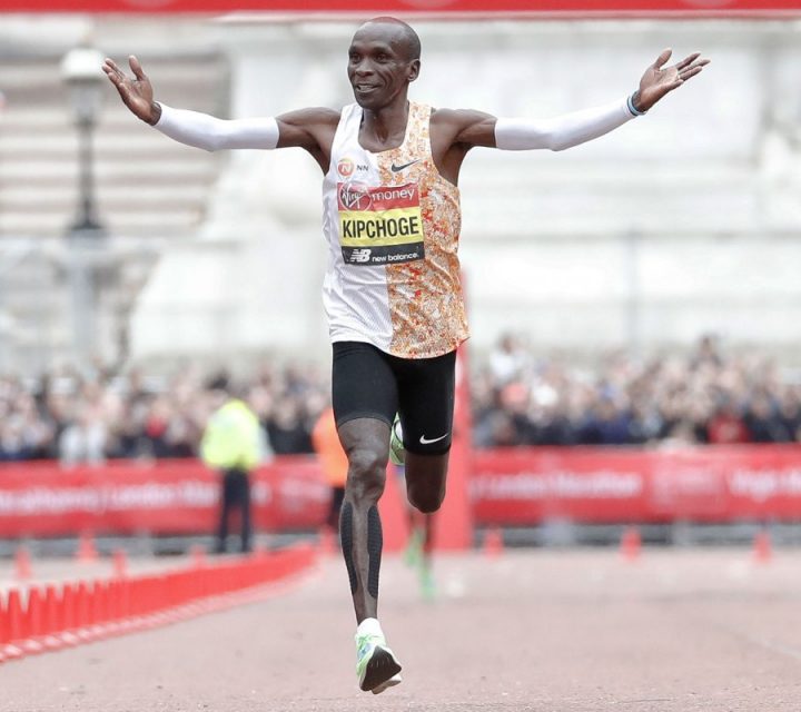 Eliud Kipchoge tentera de passer sous les 2h au marathon à l'automne