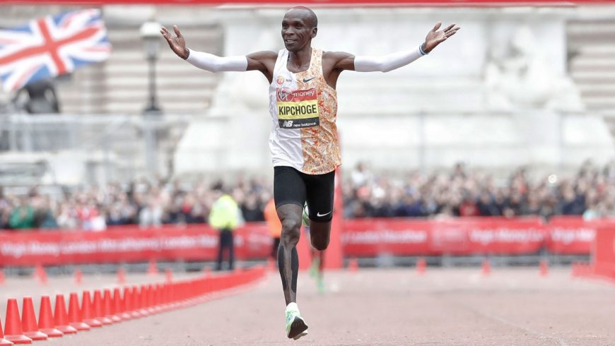 Eliud Kipchoge tentera de passer sous les 2h au marathon à l'automne