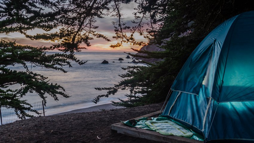 Camping San Francisco